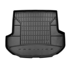 Hyundai Santa Fe Trunk Mat - Omac - Proline TPE - Black - 2019-2023 Hyundai Santa Fe Trunk Mat - Omac - Proline TPE - Black - 2019-2023